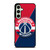 WASHINGTON WIZARDS NBA BASKETBALL LOGO Samsung Galaxy S24 FE Case Cover