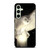 WHITE WOL CUTE Samsung Galaxy S24 FE Case Cover WHITE WOL CUTE Samsung Galaxy S24 FE Case Cover