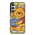 WINNIE THE POOH DISNEY MOZAIC ART Samsung Galaxy S24 FE Case Cover