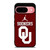 AIR JORDAN OKLAHOMA SOONERS UNIVERSITY FOOTBALL TEAM LOGO Google Pixel 9 Case Cover