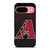 ARIZONA DIAMONDBACKS MLB BASEBALL LOGO Google Pixel 9 Case Cover