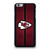KANSAS CITY CHIEFS NFL METAL STRIPE iPhone 6 / 6S Plus Case Cover