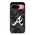 ATLANTA BRAVES BASEBALL BLACK CAMO Google Pixel 9 Case Cover