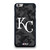 KANSAS CITY ROYALS BASEBALL BLACK CAMO iPhone 6 / 6S Plus Case Cover