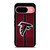 ATLANTA FALCONS NFL METAL STRIPE Google Pixel 9 Case Cover