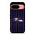 BALTIMORE RAVENS NFL METAL STRIPE Google Pixel 9 Case Cover BALTIMORE RAVENS NFL METAL STRIPE Google Pixel 9 Case Cover