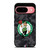 BOSTON CELTICS BLACK CAMO Google Pixel 9 Case Cover BOSTON CELTICS BLACK CAMO Google Pixel 9 Case Cover