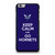 KEEP CALM AND GO CHARLOTTE HORNETS iPhone 6 / 6S Plus Case Cover