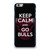 KEEP CALM AND GO CHICAGO BULLS iPhone 6 / 6S Plus Case Cover