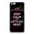KEEP CALM AND GO MIAMI HEAT iPhone 6 / 6S Plus Case Cover