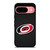 CAROLINA HURRICANES HOCKEY NHL LOGO Google Pixel 9 Case Cover