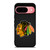 CHICAGO BLACKHAWKS HOCKEY NHL LOGO Google Pixel 9 Case Cover