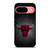 CHICAGO BULLS NBA GRUNGE Google Pixel 9 Case Cover