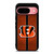 CINCINNATI BENGALS NFL METAL STRIPE Google Pixel 9 Case Cover
