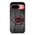 CINCINNATI REDS BASEBALL MLB WOOD LOGO Google Pixel 9 Case Cover