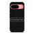 COACH NEW YORK LOGO BLACK Google Pixel 9 Case Cover