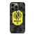 NASHVILLE SC MLS BLACK CAMO iPhone 13 Pro Case Cover