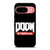DOOM ETERNAL GAMES LOGO BLACK Google Pixel 9 Case Cover