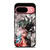 DR STONE ANIME BLACK WHITE Google Pixel 9 Case Cover