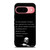 EMINEM RAPPER QUOTES 2 Google Pixel 9 Case Cover