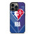 NBA BASKETBALL 75 ANNIVERSARY iPhone 13 Pro Case Cover