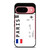 FLIGHT TICKETS FRANCE PARIS Google Pixel 9 Case Cover