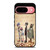 GORILLAZ ENGLISH BAND 3 Google Pixel 9 Case Cover