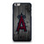 LOS ANGELES ANGELS BASEBALL MLB WOOD LOGO iPhone 6 / 6S Plus Case Cover