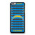 LOS ANGELES CHARGERS FOOTBALL FIELD iPhone 6 / 6S Plus Case Cover