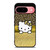 HELLO KITTY GOLD GLITTER LEOPARD Google Pixel 9 Case Cover