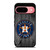 HOUSTON ASTROS BASEBALL MLB WOOD LOGO Google Pixel 9 Case Cover