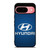 HYUNDAI MOTOR BLUE LOGO Google Pixel 9 Case Cover