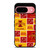 IOWA STATE CYCLONES FOOTBALL COLLAGE Google Pixel 9 Case Cover