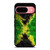 JAMAICAN FLAG SPLASH Google Pixel 9 Case Cover