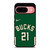 JRUE HOLIDAY MILWAUKEE BUCKS NIKE NBA 2021-22 Google Pixel 9 Case Cover