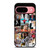 JUSTIN AND HAILEY BIEBER COLLAGE Google Pixel 9 Case Cover