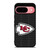 KANSAS CITY CHIEFS FOOTBALL TEXT Google Pixel 9 Case Cover