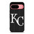 KANSAS CITY ROYALS BASEBALL BLACK Google Pixel 9 Case Cover