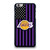 LOS ANGELES LAKERS NBA USA FLAG iPhone 6 / 6S Plus Case Cover