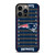 NEW ENGLAND PATRIOTS FOOTBALL FIELD iPhone 13 Pro Case Cover