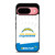 LOS ANGELES CHARGERS FOOTBALL LOGO BOLT UP Google Pixel 9 Case Cover