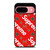 LOUIS VUITTON X SUPREME RED Google Pixel 9 Case Cover
