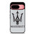 MASERATI FLAT LOGO 2 Google Pixel 9 Case Cover