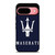 MASERATI FLAT LOGO Google Pixel 9 Case Cover