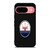 MASERATI LOGO CARBON FIBER Google Pixel 9 Case Cover