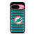 MIAMI DOLPHINS FOOTBALL FIELD Google Pixel 9 Case Cover