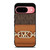 MICHAEL KORS MK LOGO BROWN BAG Google Pixel 9 Case Cover