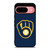 MILWAUKEE BREWERS MLB LOGO Google Pixel 9 Case Cover