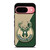 MILWAUKEE BUCKS NBA BASKETBALL LOGO Google Pixel 9 Case Cover