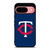 MINNESOTA TWINS MLB LOGO Google Pixel 9 Case Cover